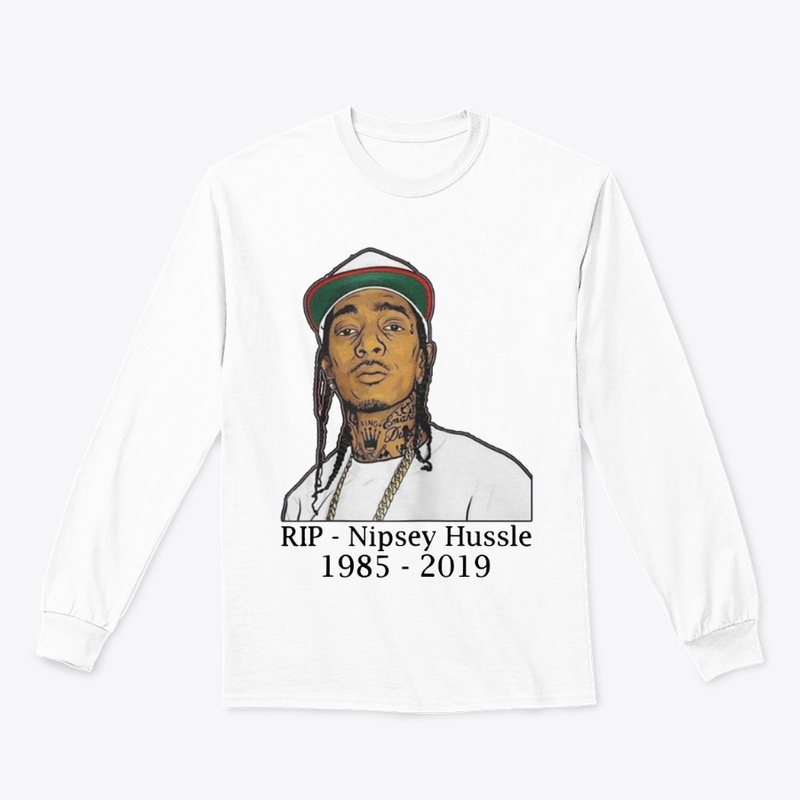 RIP NipseyHussle 1985-2019 Tee