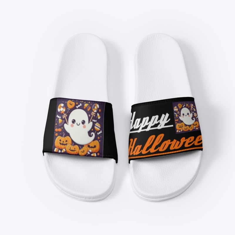 Friendly Ghost Halloween Slides