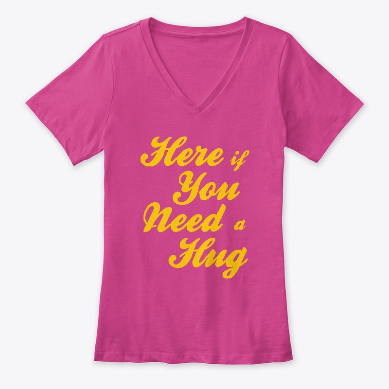 Here If You Need A Hug -Gold