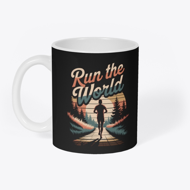  Run the World, Motivational Running,