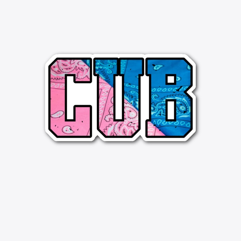 CUB Trans Flag Bandana