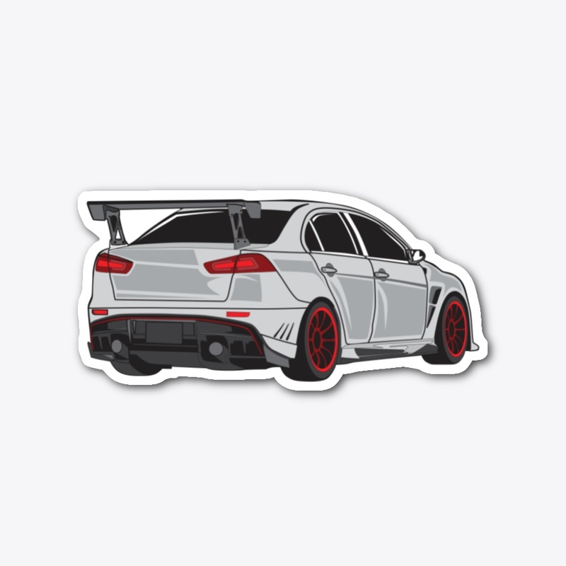SPEED RACING WHITE EVO 