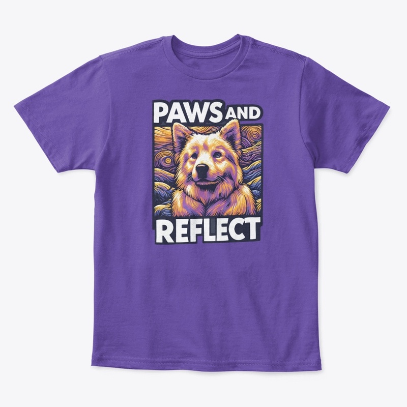Paws and Reflect T-Shirt