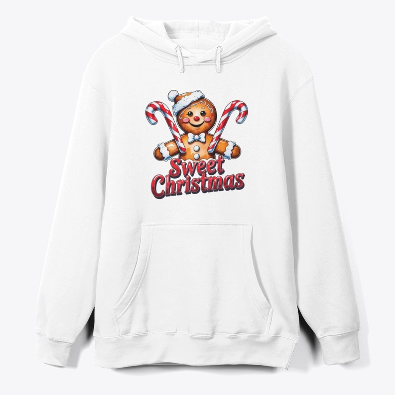 Sweet Christmas – Gingerbread Candy Cane
