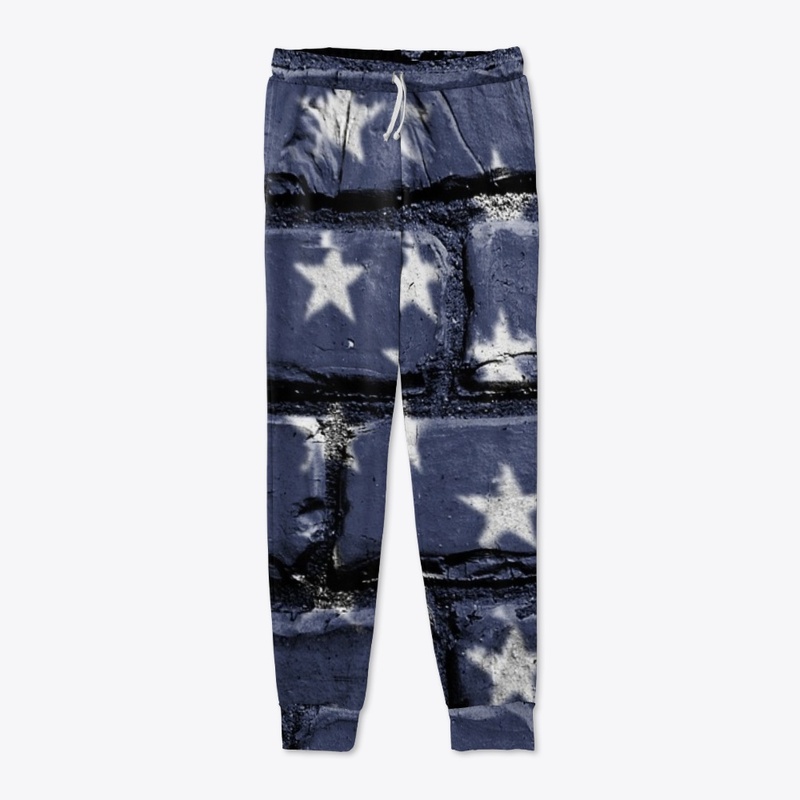 original printed jogger