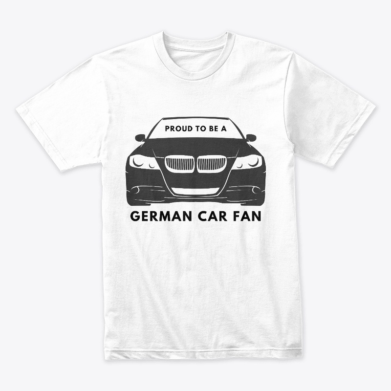 Proud to be a German Car Fan
