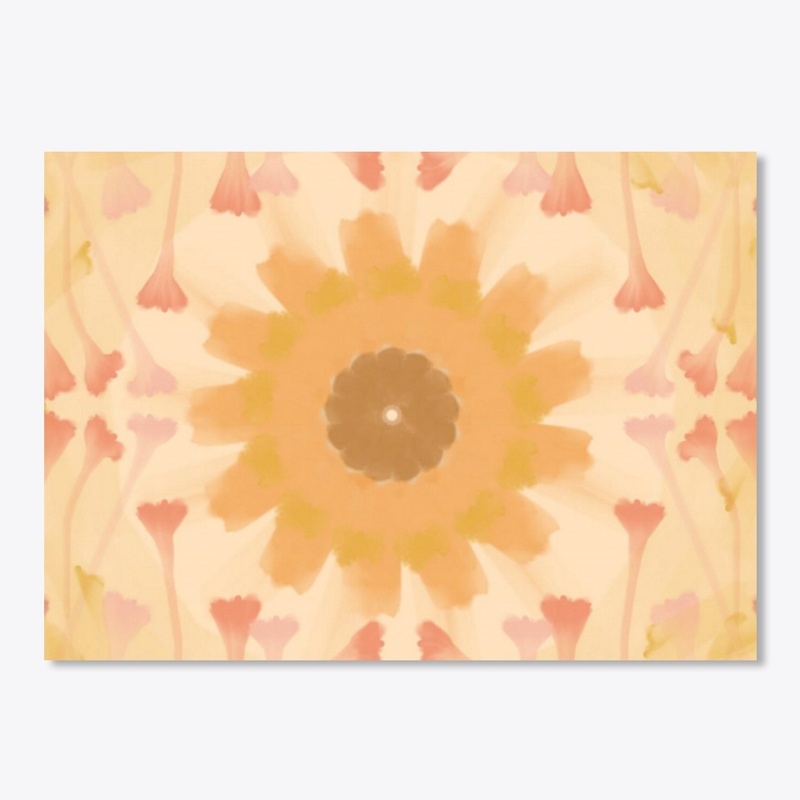 Vintage Floral Symphony