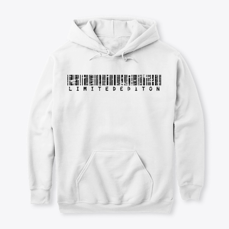 Limited Edition Barcode design T shirt 