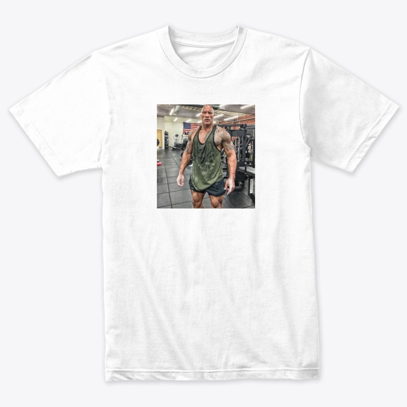 The Rock Johnson  T shirt