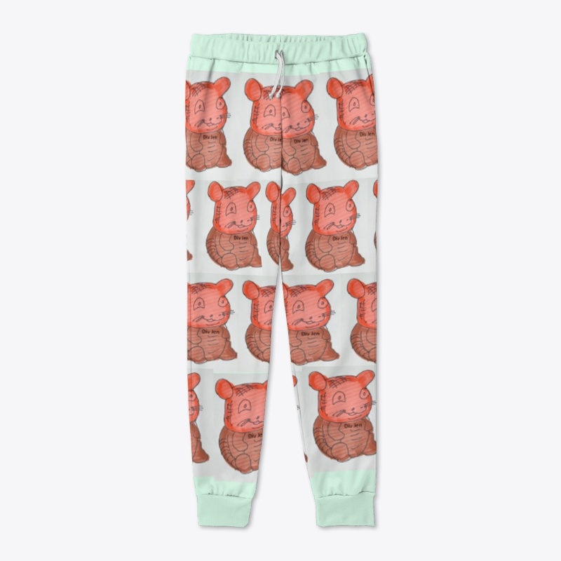 Div Jen All-Over Print Joggers