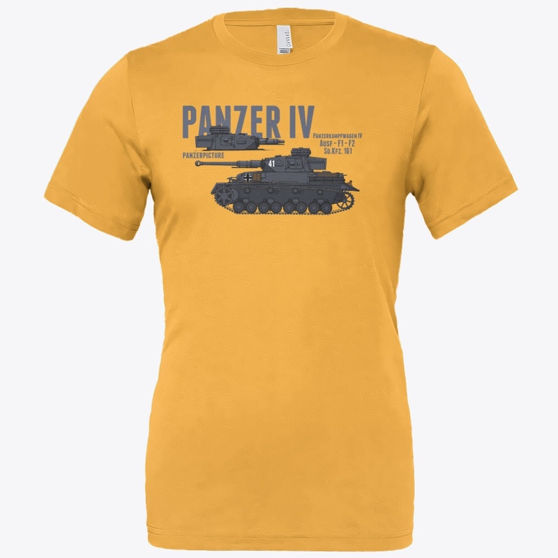 Panzer IV Ausf.F2 and F1 T-Shirt