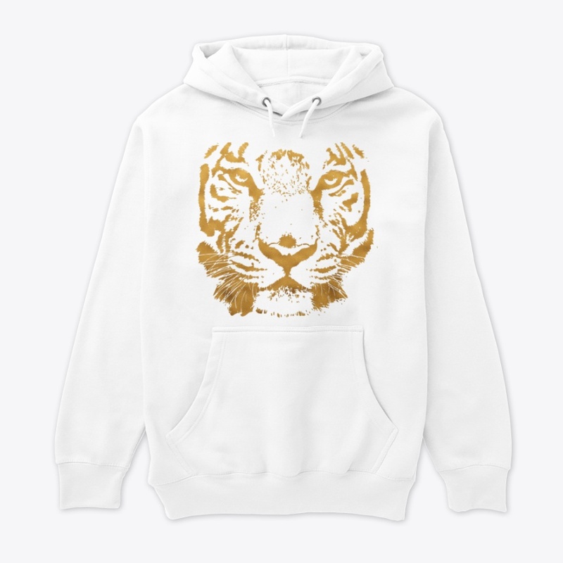 Loin Face T-Shirts for Boys and Girls