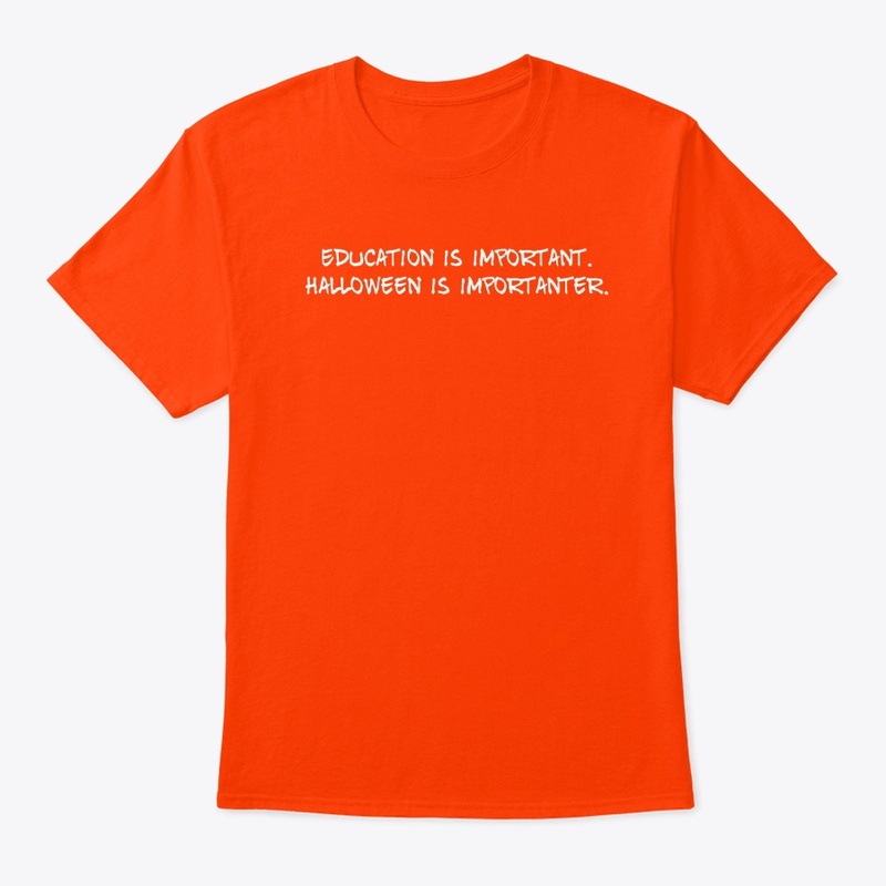 Halloween is Importanter