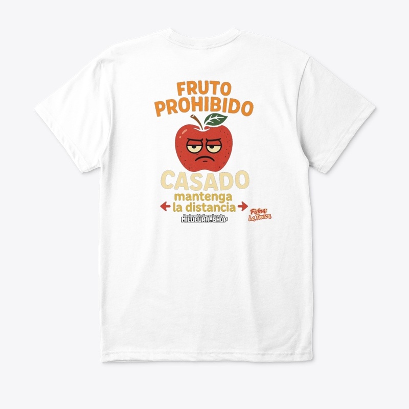 Fruto Prohibido, Casado V2 *Diseño tras.