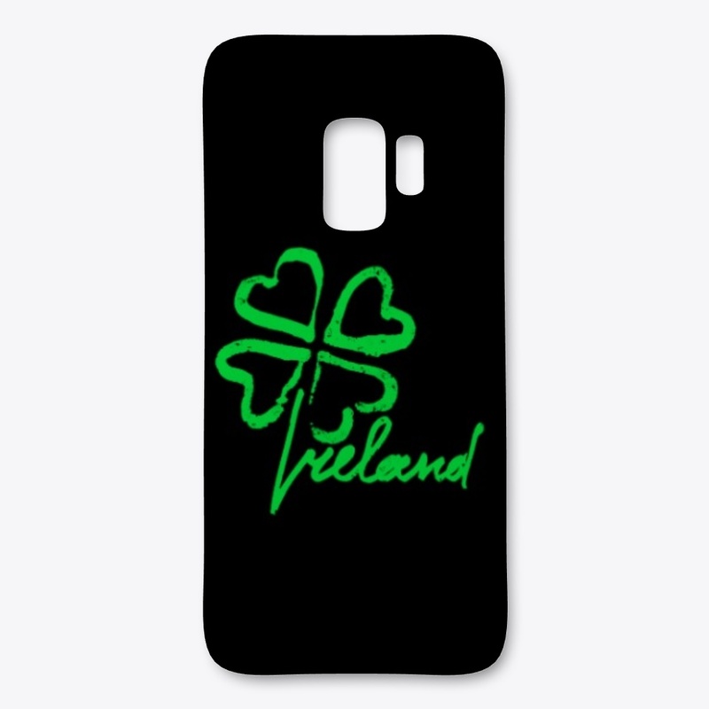 Ireland green leaf