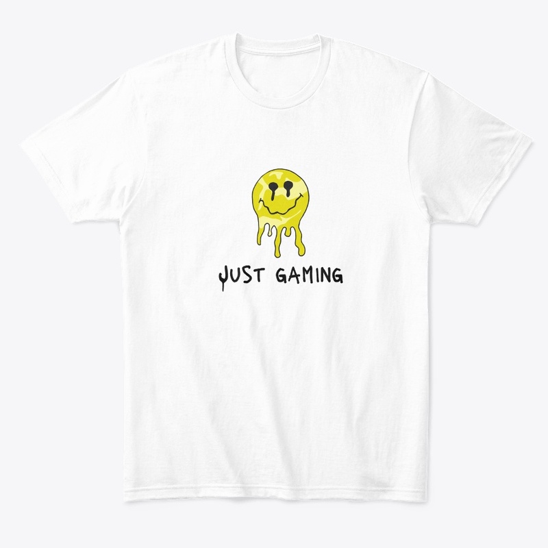 Just Gaming Comfort Tee.