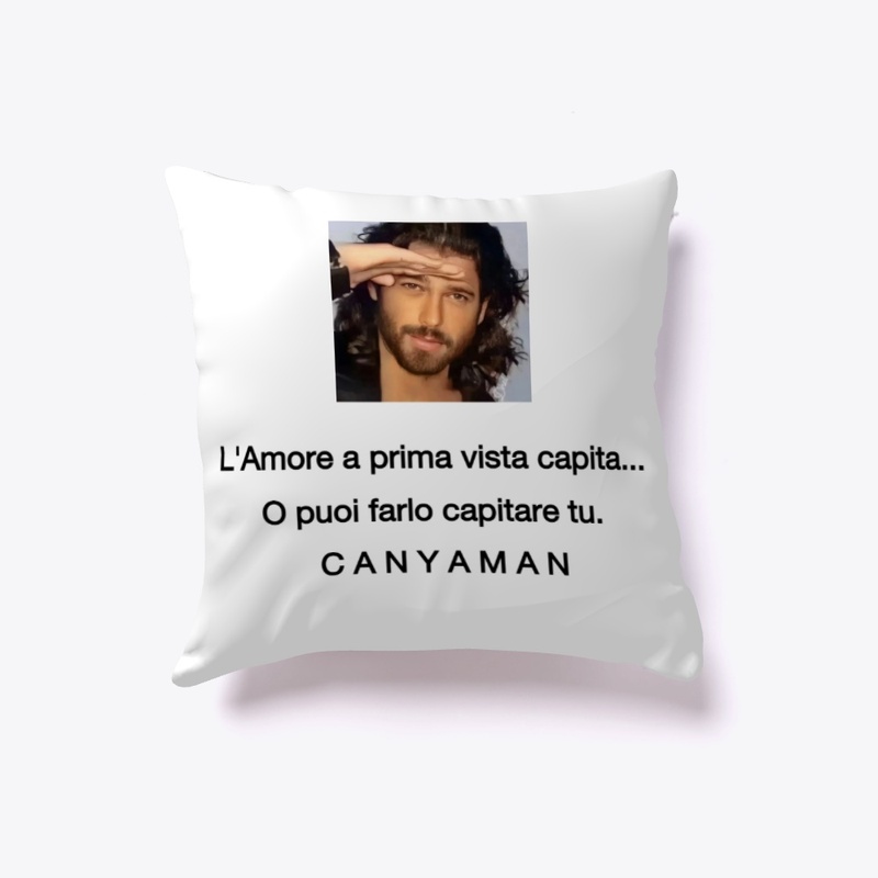 Can Yaman Indoor Pillow