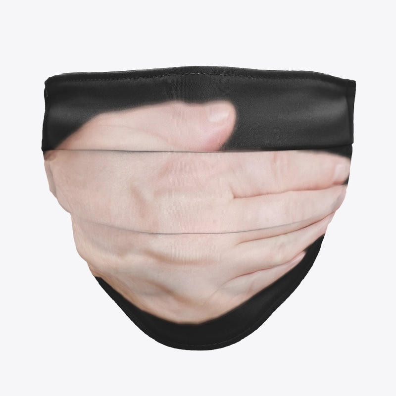 "Cover that cough" Facemask 