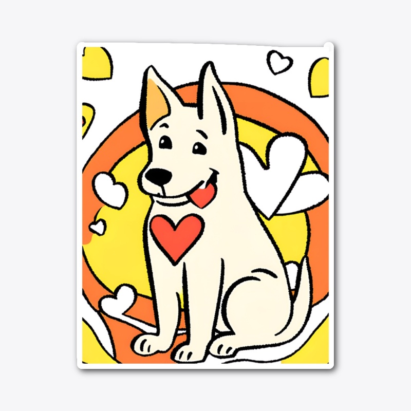 Adorable Dog Man’s Best Friend in Style