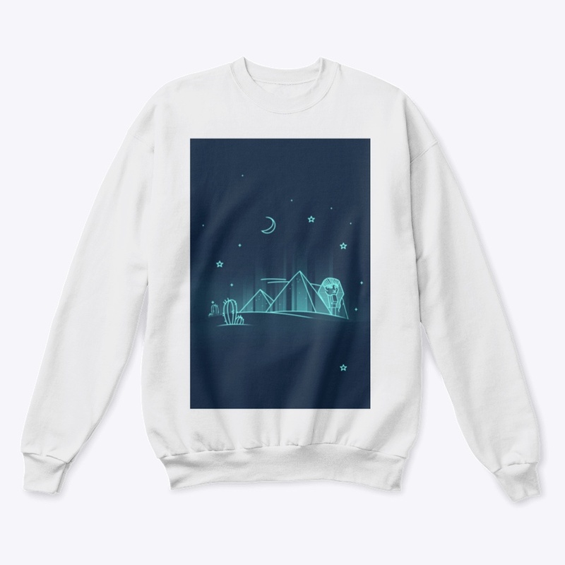 VINTAGE T-SHIRT FOR EGYPTION PYRAMIDS