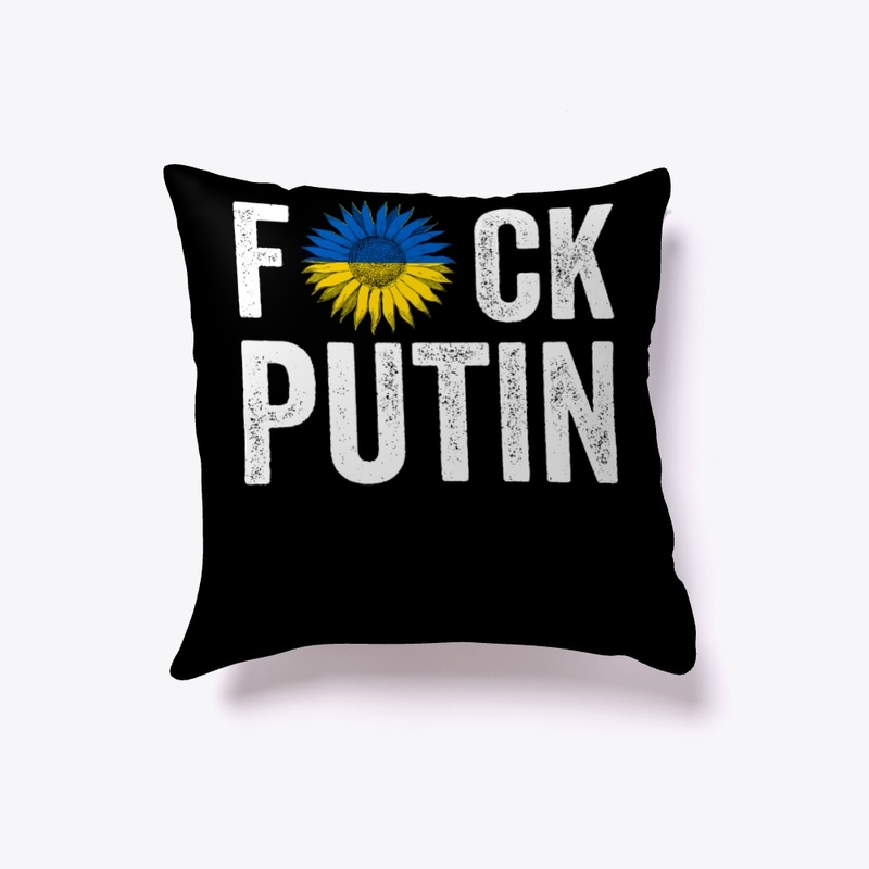 Fuck Putin Ukraine Flag Shirt