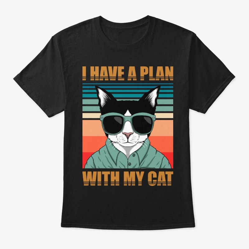 cat wearing black glasses
