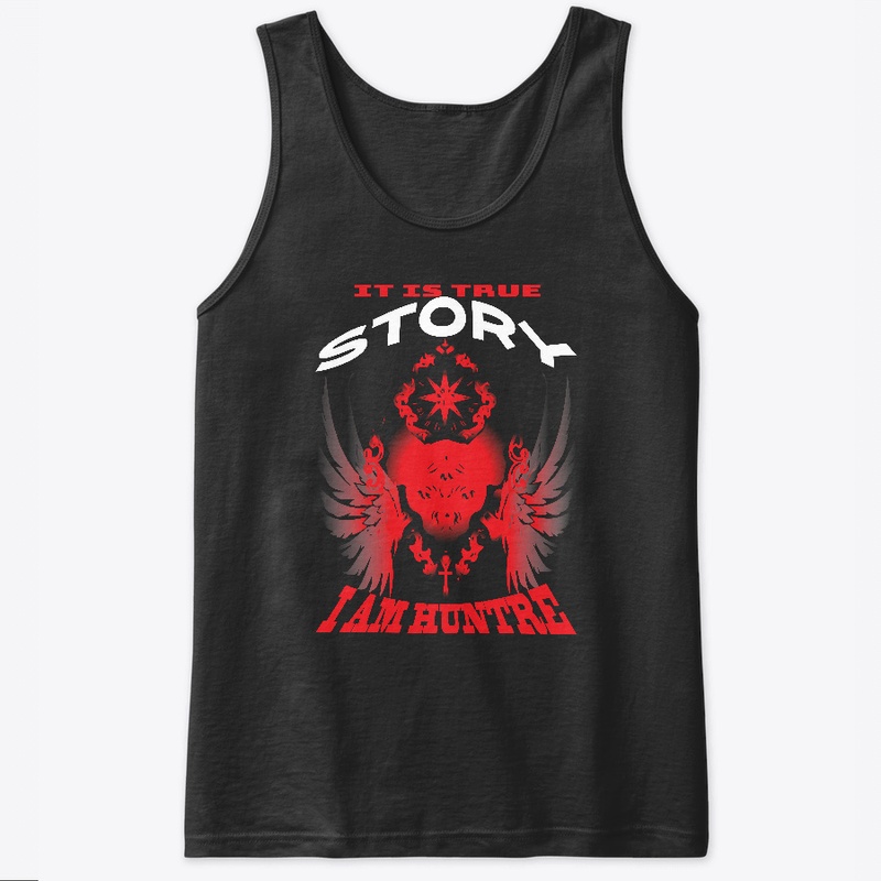Hunter Cat Teeshirt