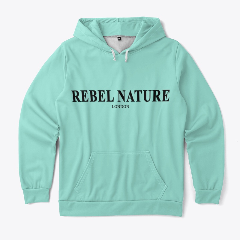 R N All-Over Print Unisex Hoodie