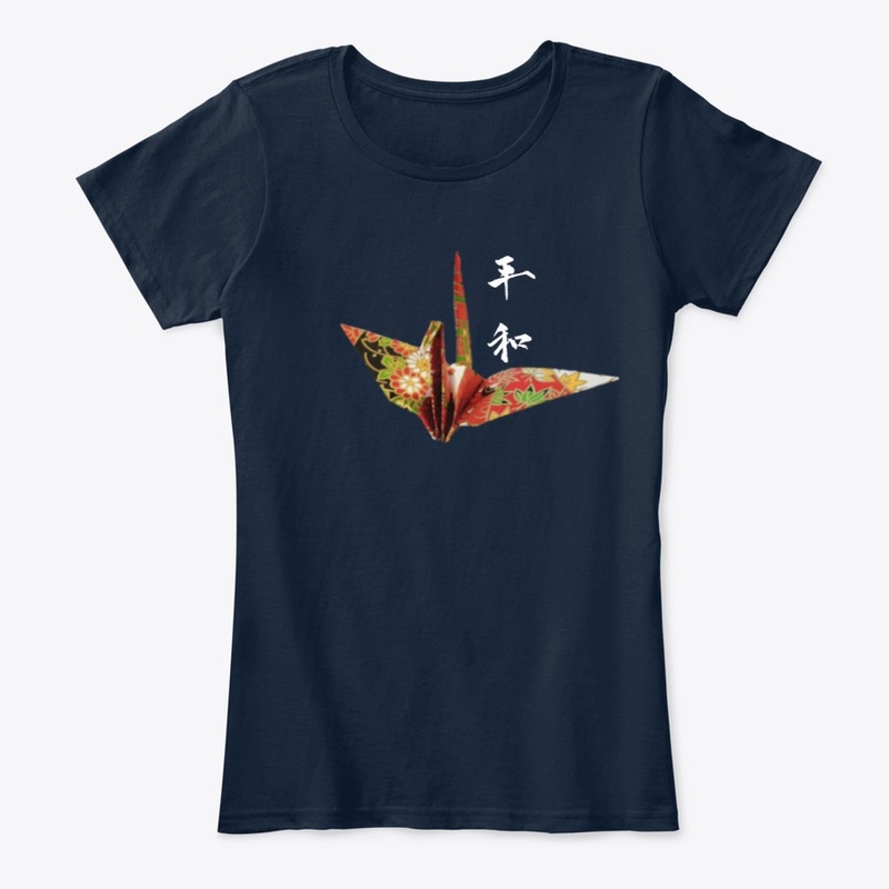 Tsuru Peace Shirts 