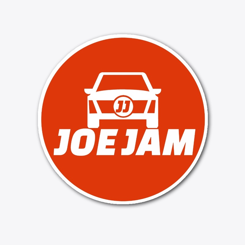 JOE JAM STICKER RED