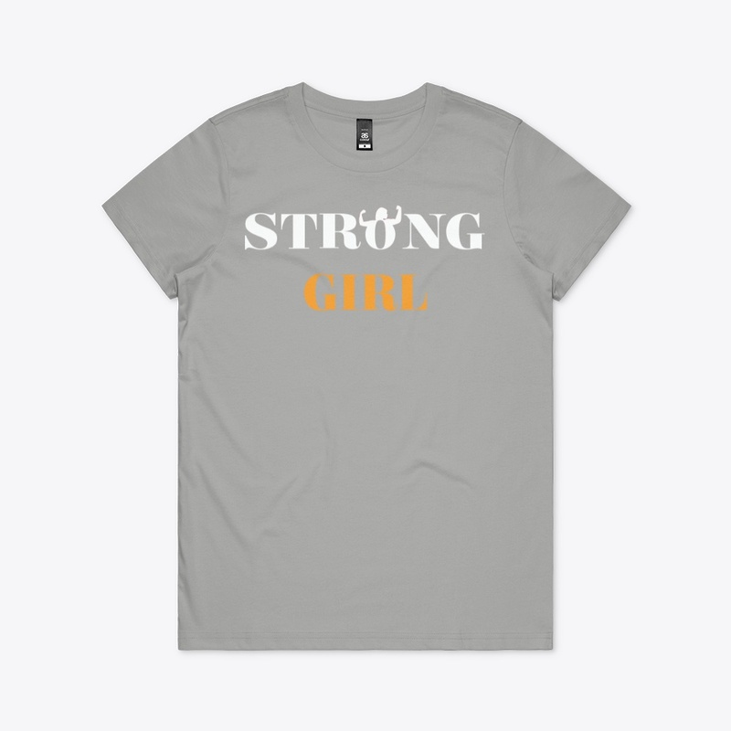 Strong girl t-shirts, strong women.