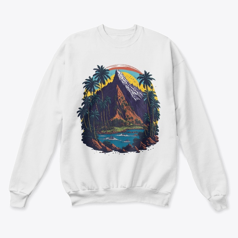 Retro Palm Paradise