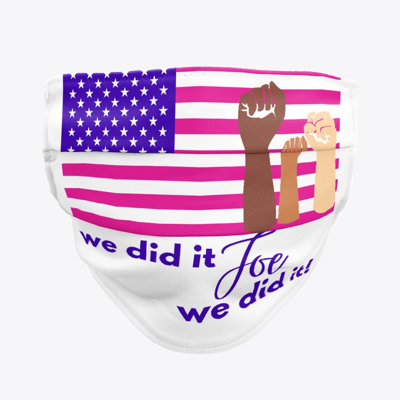 We did it Joe!