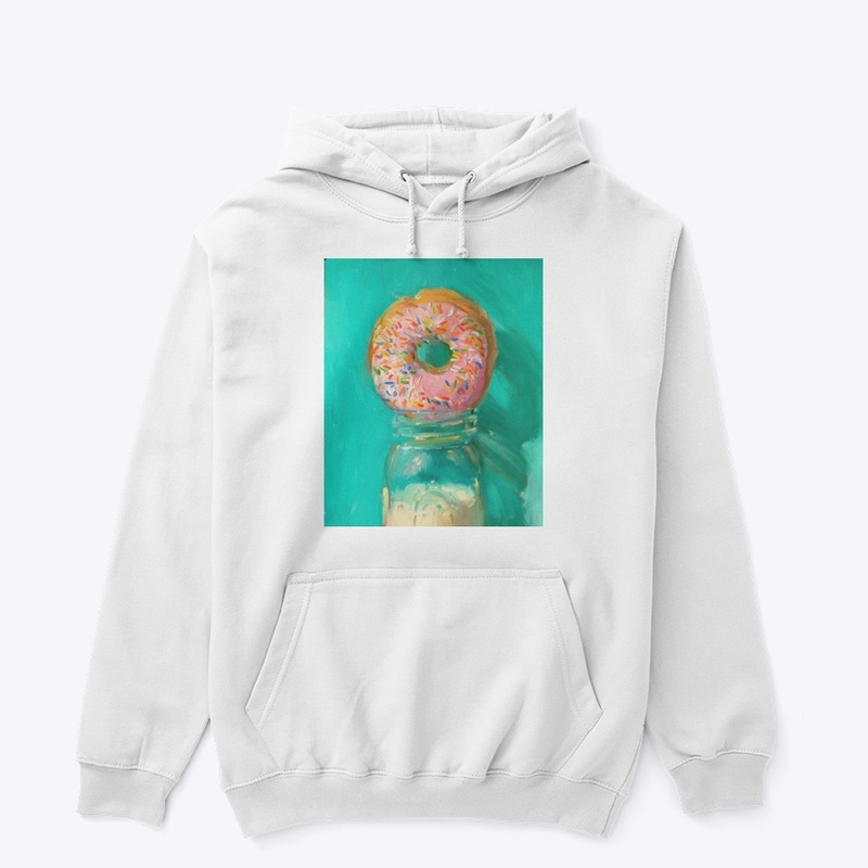 Pink donut