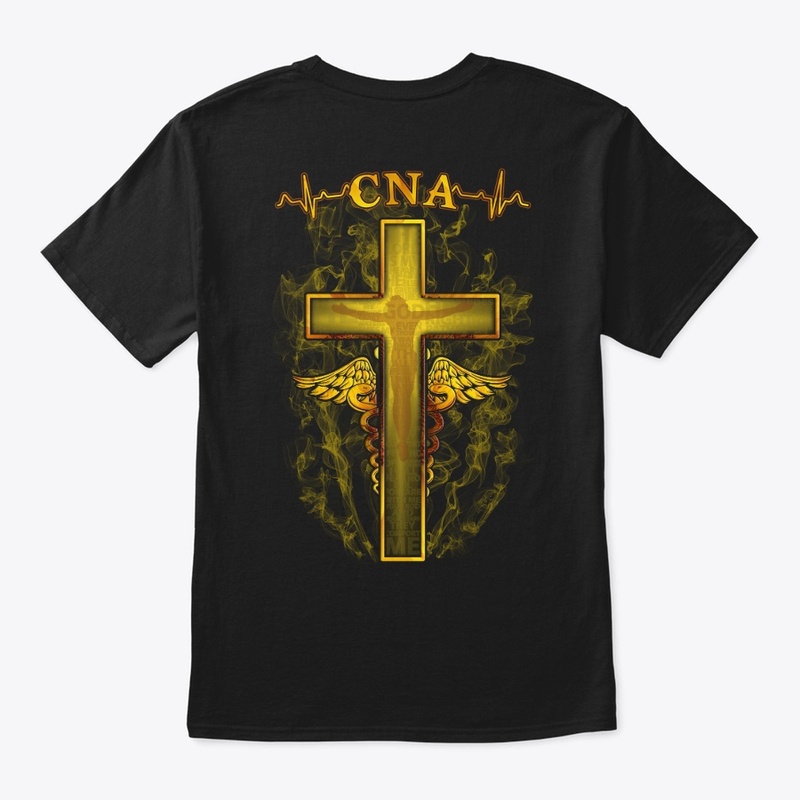 CNA Cross Hoodie
