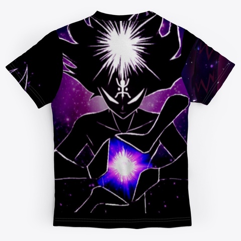 Ogz Double Print Black T-Shirt Back