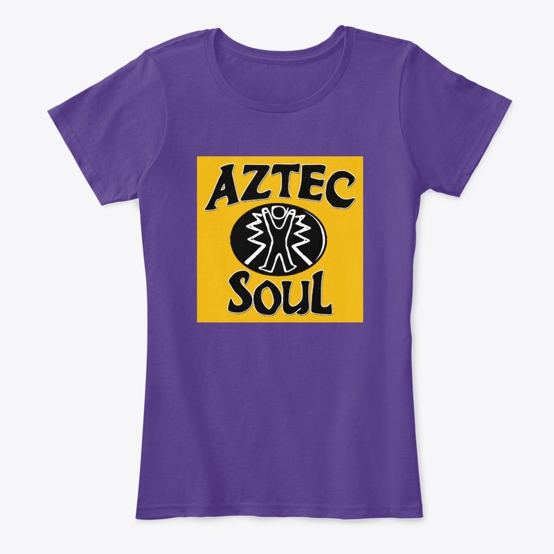 Aztec Woman-Tee 
