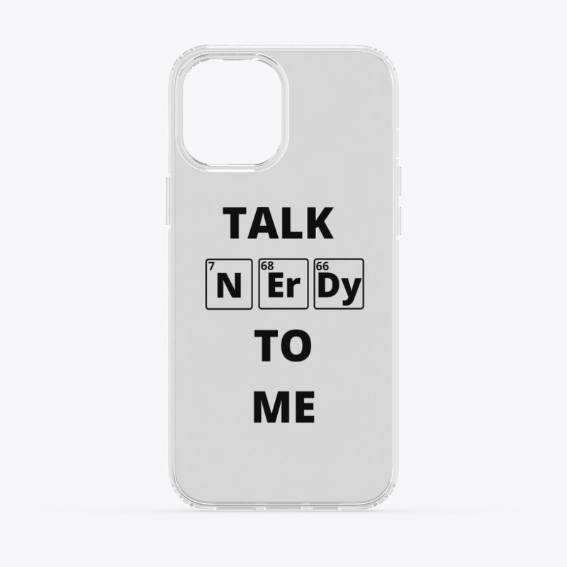 Talk Nerdy