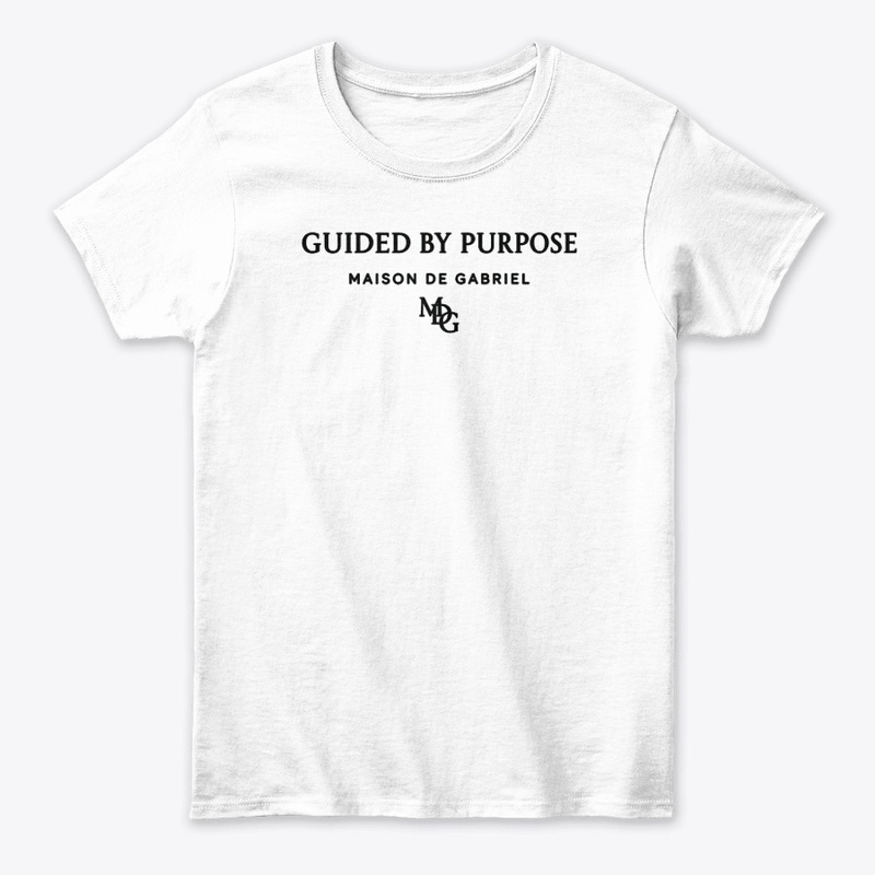MDG Guided By Purpose T-shirt 