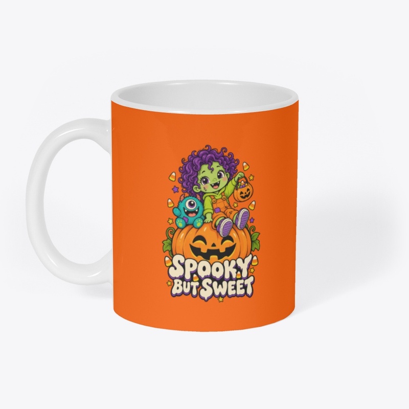 Spooky But Sweet Halloween Kids Shirt