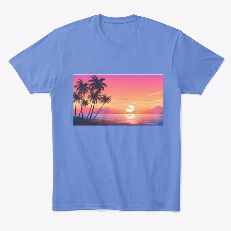 The sun set view t-shirt 