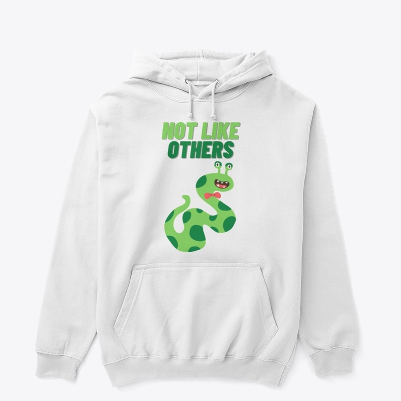 Not Like Others - Green