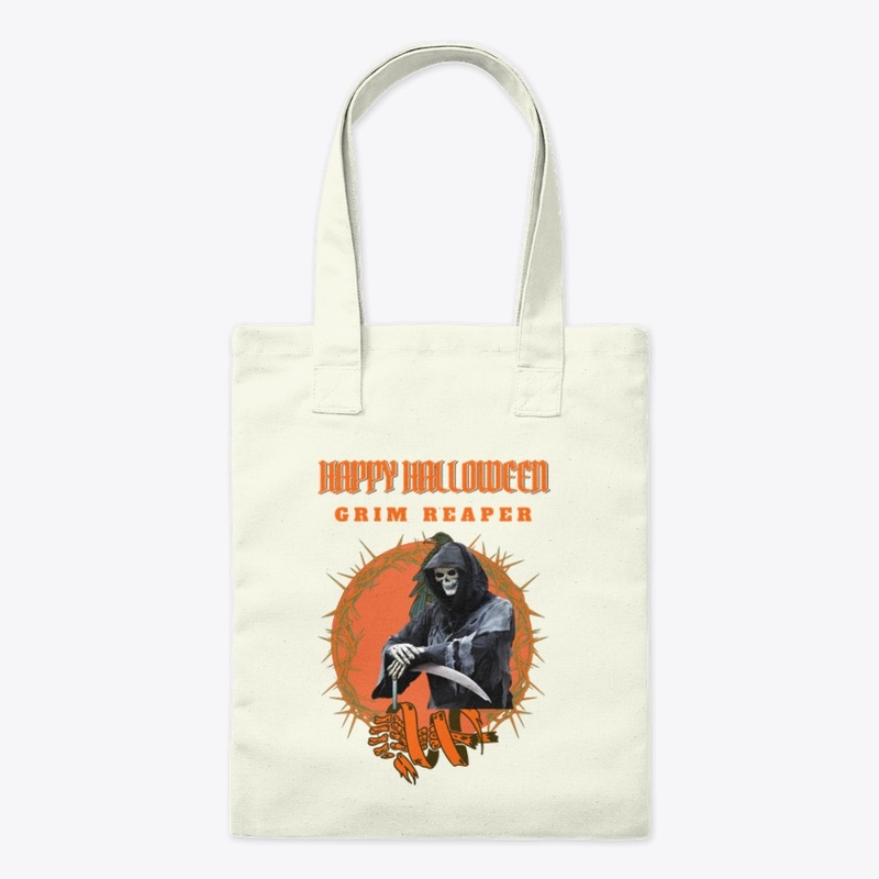 Happy Halloween/The Grim Reaper