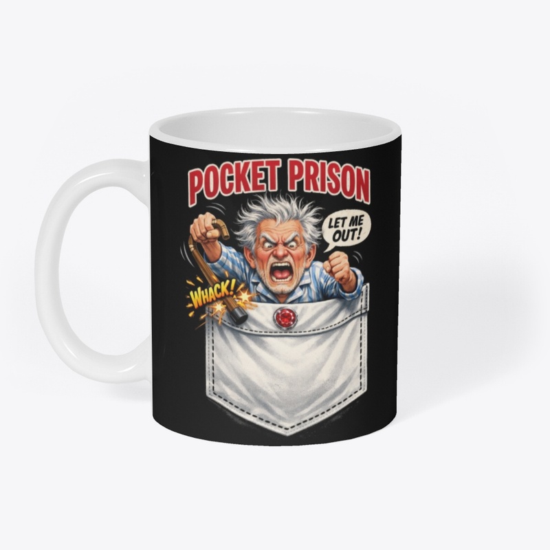 Grumpy Grandpa-Pocket Mayhem