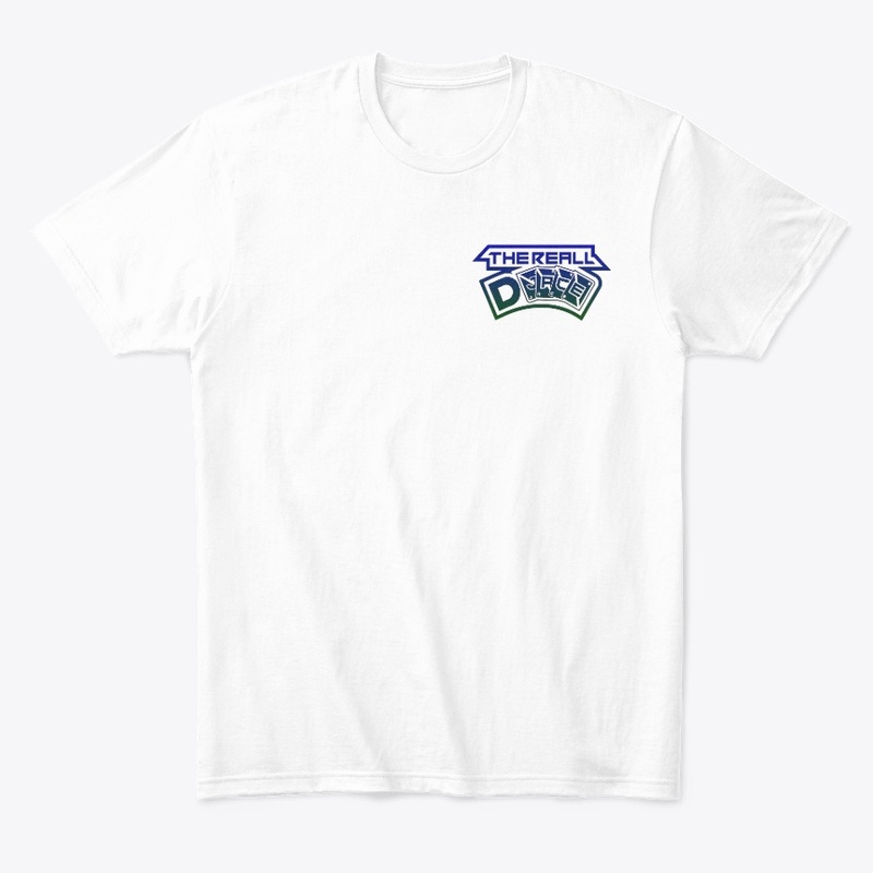 DJace White Logo