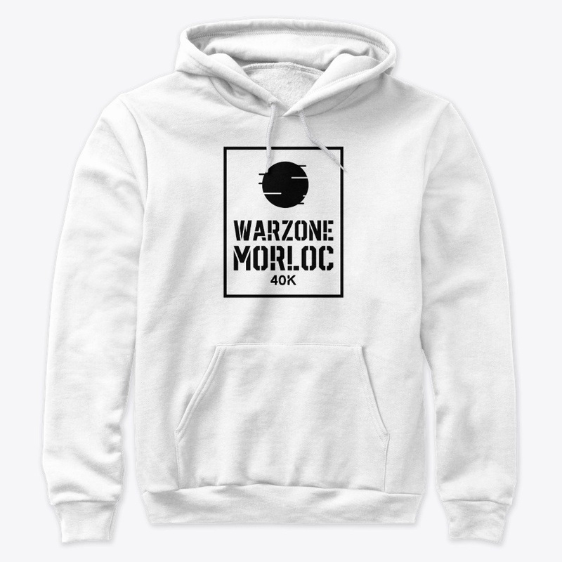 Warzone Morloc - Large Black Logo