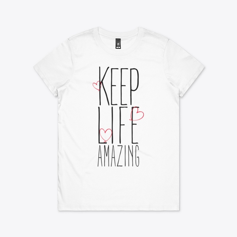 Keep Life Amazing hearts