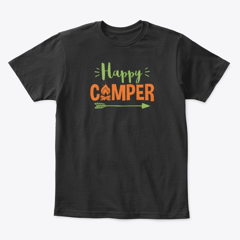 Camping Camp Design Happy