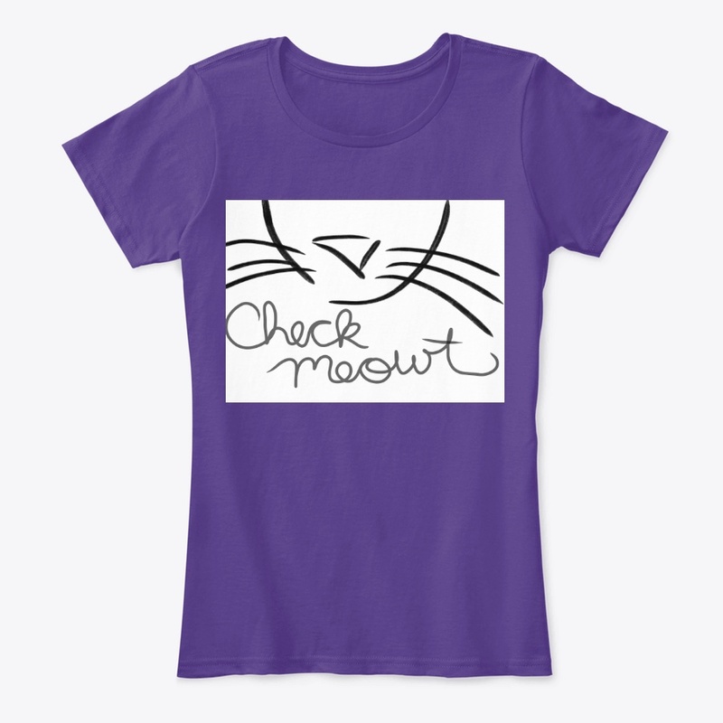 Smiley Cat- Check meowt