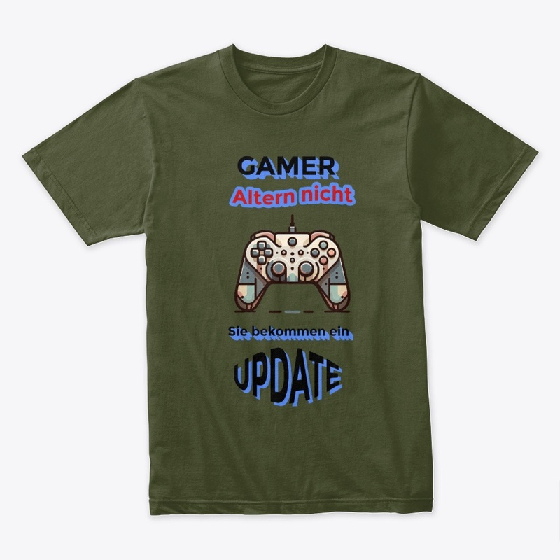 Gamer altern nicht